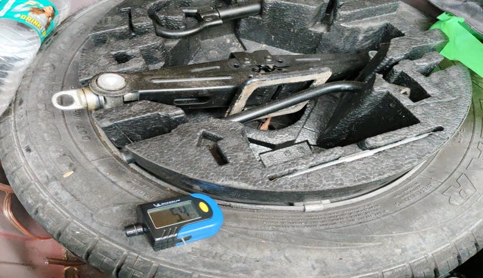 2018 Skoda Rapid STYLE 1.5 TDI, Diesel, Manual, 1,10,181 km, tyre