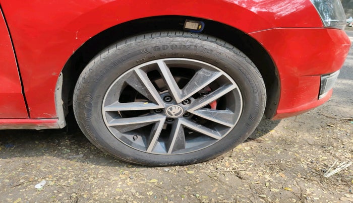 2018 Skoda Rapid STYLE 1.5 TDI, Diesel, Manual, 1,10,181 km, tyre