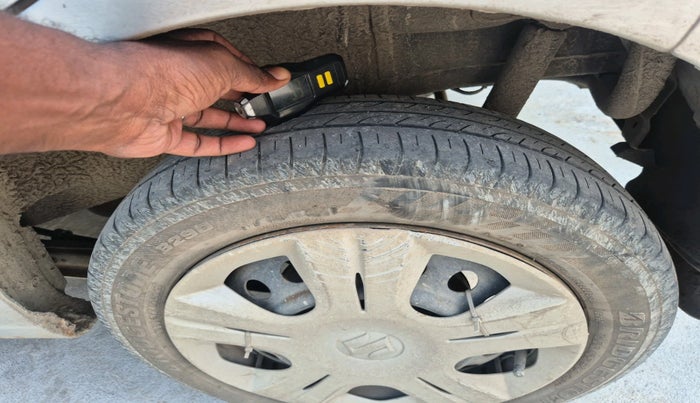 2014 Maruti Wagon R 1.0 VXI, Petrol, Manual, 89,732 km, tyre