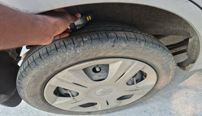 2014 Maruti Wagon R 1.0 VXI, Petrol, Manual, 89,732 km, tyre