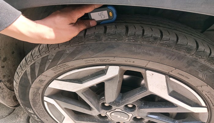 2023 KIA SELTOS HTX 1.5 CVT PETROL, Petrol, Automatic, 35,158 km, tyre