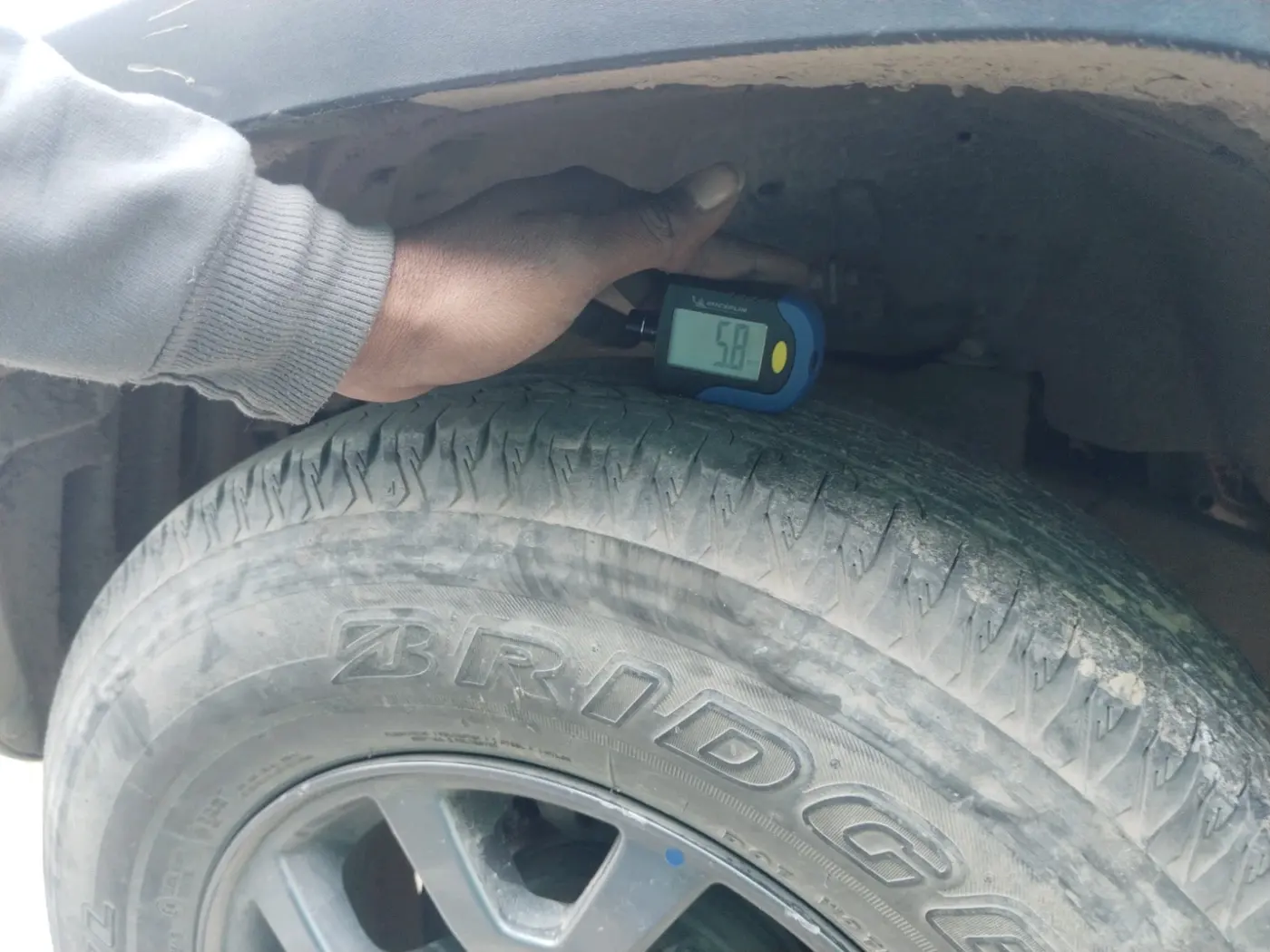 2024 Maruti JIMNY ALPHA ALL GRIP PRO AT, Petrol, Automatic, 34,829 km, tyre