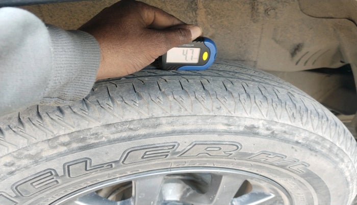 2024 Maruti JIMNY ALPHA ALL GRIP PRO AT, Petrol, Automatic, 34,829 km, tyre