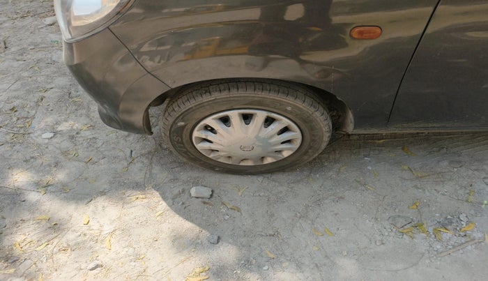 2013 Maruti Alto 800 LXI, Petrol, Manual, 1,15,202 km, tyre