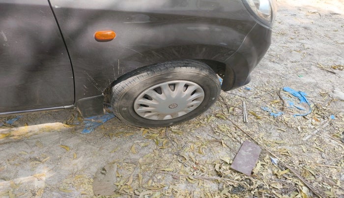 2013 Maruti Alto 800 LXI, Petrol, Manual, 1,15,202 km, tyre