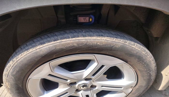 2021 Renault Kiger RXT AMT, Petrol, Automatic, 42,865 km, tyre