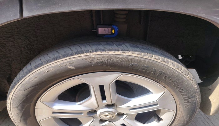 2021 Renault Kiger RXT AMT, Petrol, Automatic, 42,865 km, tyre