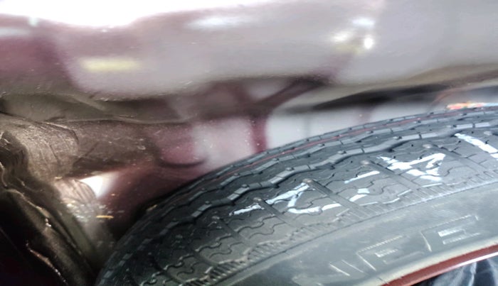 2021 Renault Kiger RXT AMT, Petrol, Automatic, 42,865 km, tyre