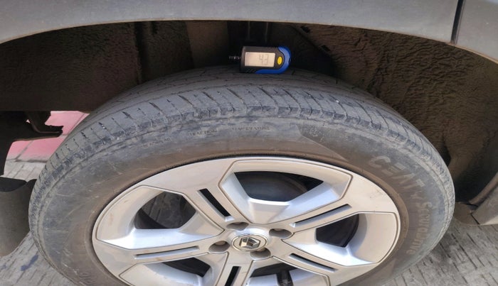 2021 Renault Kiger RXT AMT, Petrol, Automatic, 42,865 km, tyre