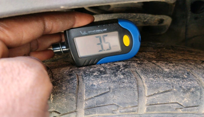 2023 Hyundai Creta S 1.5 PETROL, Petrol, Manual, 45,965 km, tyre