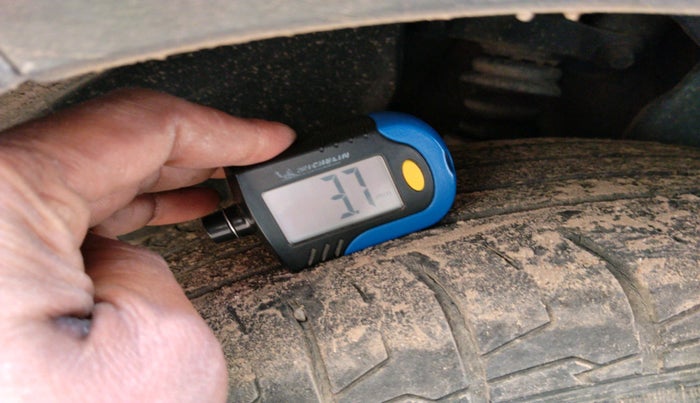 2023 Hyundai Creta S 1.5 PETROL, Petrol, Manual, 45,965 km, tyre