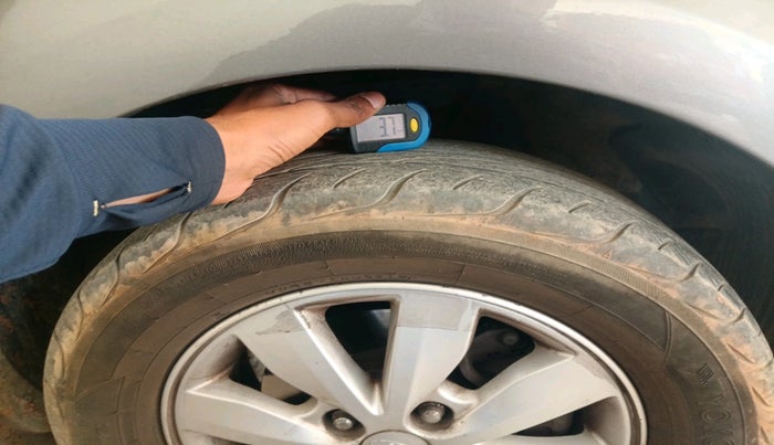 2012 Hyundai i20 SPORTZ 1.4 CRDI, Diesel, Manual, 1,47,899 km, tyre