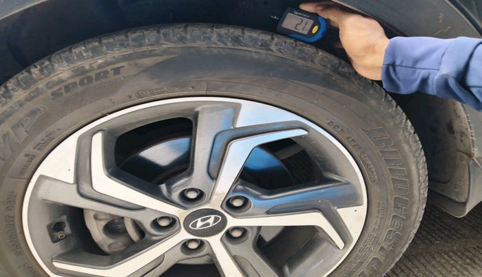 2019 Hyundai Creta SX AT 1.6 PETROL, Petrol, Automatic, 58,258 km, tyre