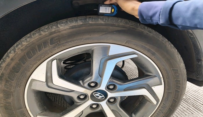 2019 Hyundai Creta SX AT 1.6 PETROL, Petrol, Automatic, 58,258 km, tyre