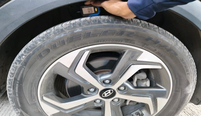 2019 Hyundai Creta SX AT 1.6 PETROL, Petrol, Automatic, 58,258 km, tyre