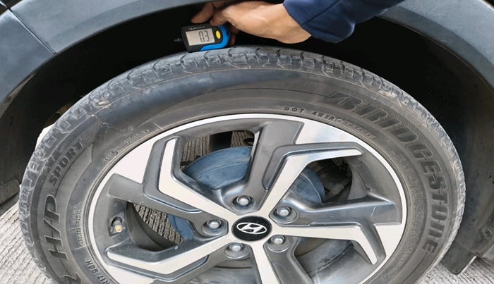 2019 Hyundai Creta SX AT 1.6 PETROL, Petrol, Automatic, 58,258 km, tyre