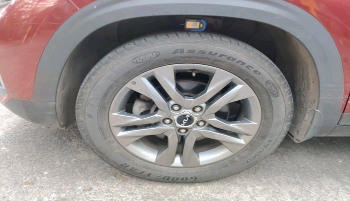 2021 KIA SELTOS HTX IVT 1.5 PETROL, Petrol, Automatic, 22,131 km, tyre