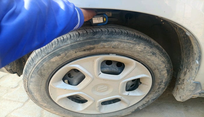 2021 Maruti S PRESSO VXI+, Petrol, Manual, 15,327 km, tyre