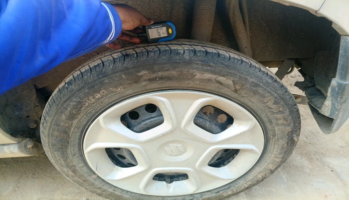 2021 Maruti S PRESSO VXI+, Petrol, Manual, 15,327 km, tyre