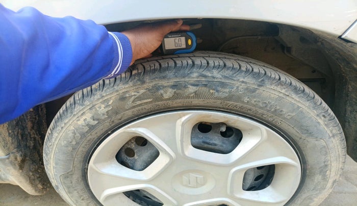 2021 Maruti S PRESSO VXI+, Petrol, Manual, 15,327 km, tyre