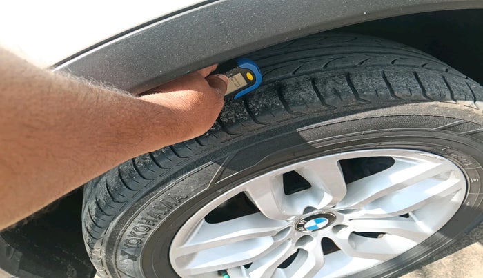 2011 BMW X3 XDRIVE 20D, Diesel, Automatic, 94,808 km, tyre