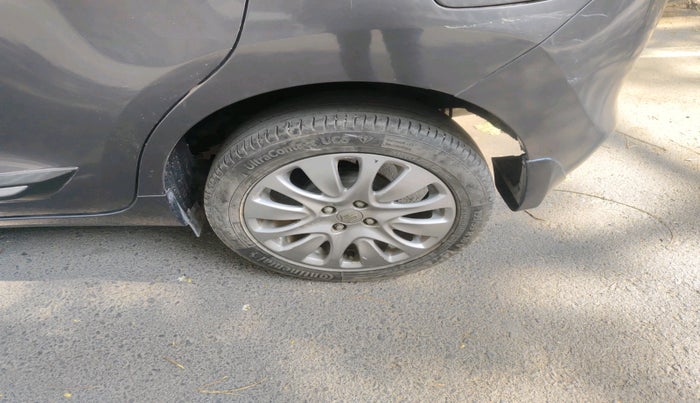 2018 Maruti Baleno ZETA PETROL 1.2, Petrol, Manual, 1,38,297 km, tyre