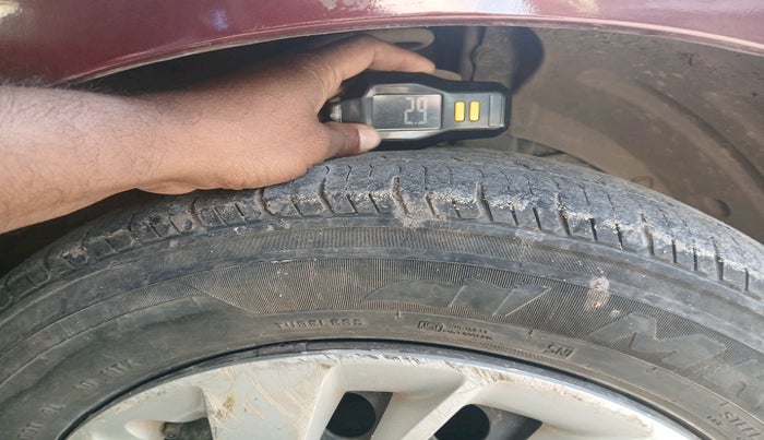 2020 Maruti Ertiga VXI SHVS, Petrol, Manual, 71,692 km, tyre