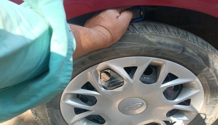 2018 Ford Figo Aspire TREND 1.2 PETROL, Petrol, Manual, 49,249 km, tyre