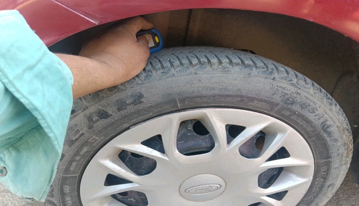 2018 Ford Figo Aspire TREND 1.2 PETROL, Petrol, Manual, 49,249 km, tyre