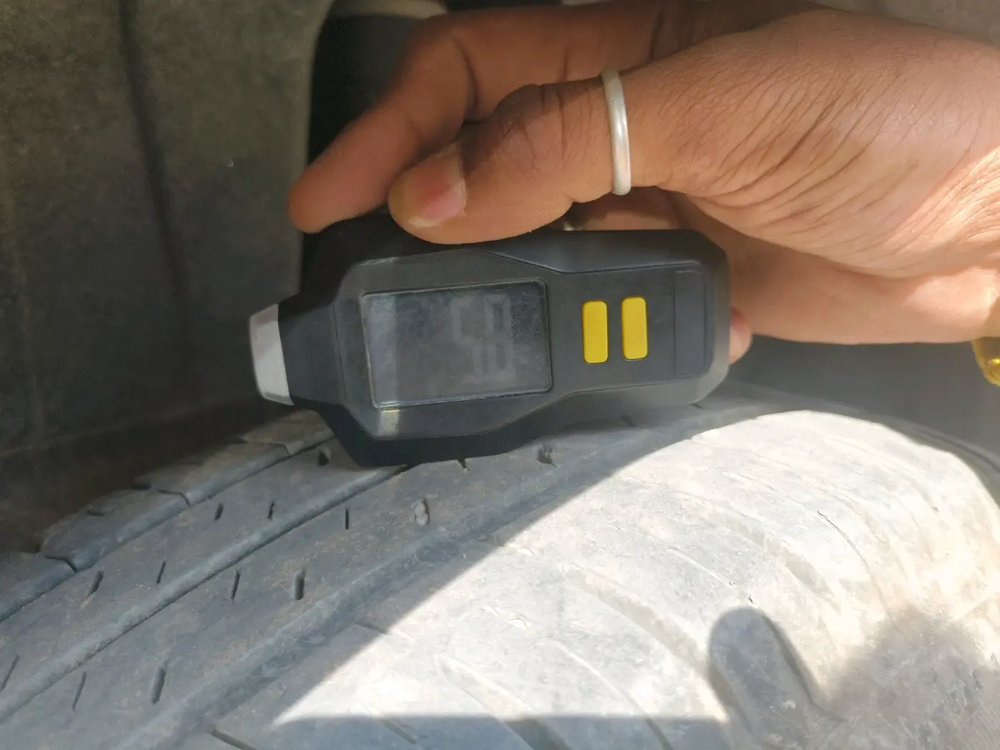 2024 Maruti Dzire ZXI Plus, Petrol, Manual, 26,080 km, tyre