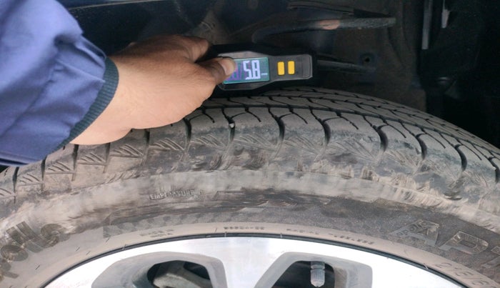 2024 Maruti Grand Vitara ZETA PLUS  HYBRID ECVT, Hybrid, Automatic, 32,446 km, tyre