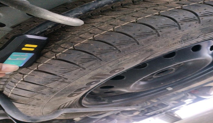 2024 Maruti Grand Vitara ZETA PLUS  HYBRID ECVT, Hybrid, Automatic, 32,446 km, tyre