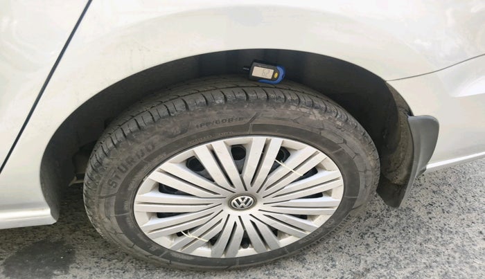 2018 Volkswagen Vento COMFORTLINE DIESEL 1.5, Diesel, Manual, 1,30,041 km, tyre