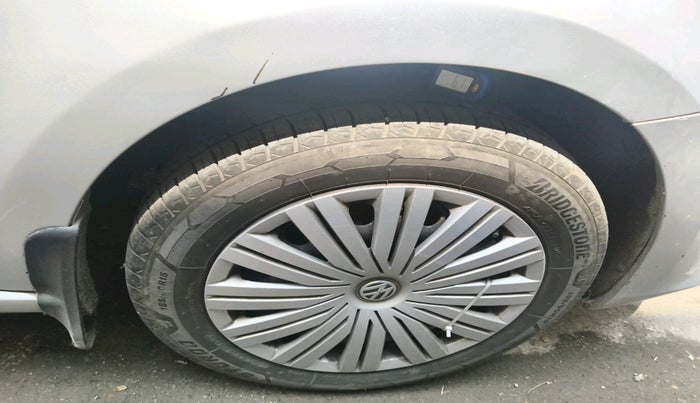 2018 Volkswagen Vento COMFORTLINE DIESEL 1.5, Diesel, Manual, 1,30,041 km, tyre