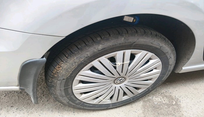 2018 Volkswagen Vento COMFORTLINE DIESEL 1.5, Diesel, Manual, 1,30,041 km, tyre