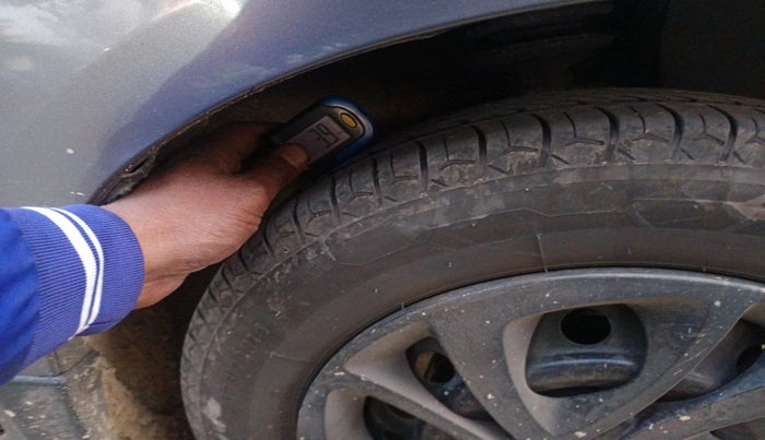 2022 Maruti Celerio VXI CNG, Petrol, Manual, 1,32,732 km, tyre