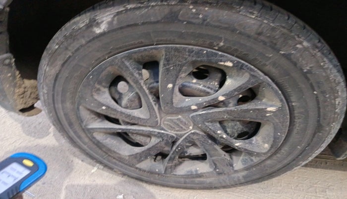 2022 Maruti Celerio VXI CNG, Petrol, Manual, 1,32,732 km, tyre