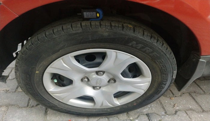 2015 Ford Ecosport TREND 1.5L PETROL, Petrol, Manual, 50,939 km, tyre