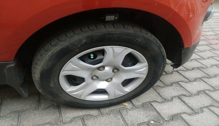 2015 Ford Ecosport TREND 1.5L PETROL, Petrol, Manual, 50,939 km, tyre