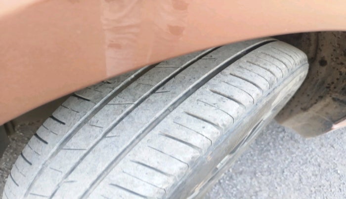 2017 Tata TIGOR XZ (O) PETROL, Petrol, Manual, 65,346 km, tyre