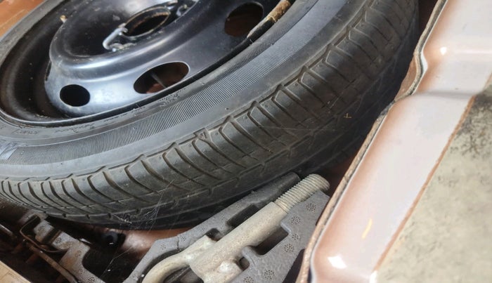 2017 Tata TIGOR XZ (O) PETROL, Petrol, Manual, 65,346 km, tyre