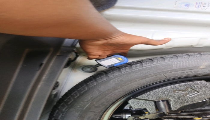 2014 Skoda Octavia ELEGANCE 1.8 TSI AT, Petrol, Automatic, 75,976 km, tyre