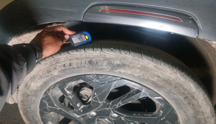 2024 Maruti FRONX DELTA PLUS 1.2MT, Petrol, Manual, 14,004 km, tyre