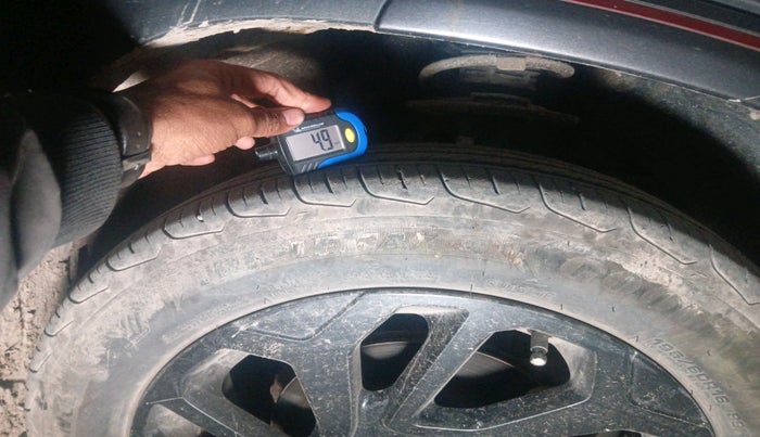 2024 Maruti FRONX DELTA PLUS 1.2MT, Petrol, Manual, 14,004 km, tyre