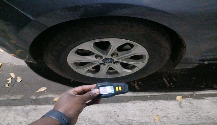 2017 Ford Figo Aspire TITANIUM1.5 DIESEL, Diesel, Manual, 64,992 km, tyre