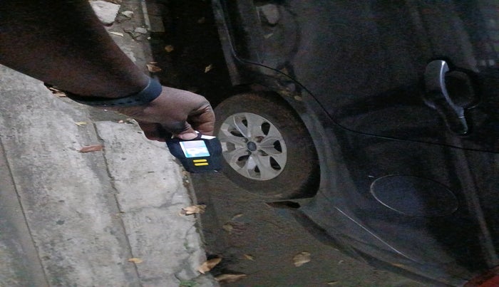 2017 Ford Figo Aspire TITANIUM1.5 DIESEL, Diesel, Manual, 64,992 km, tyre