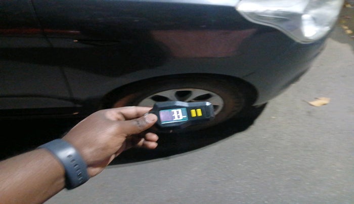 2017 Ford Figo Aspire TITANIUM1.5 DIESEL, Diesel, Manual, 64,992 km, tyre