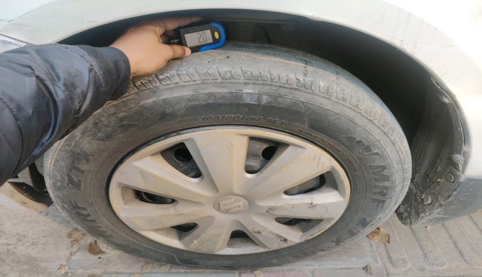 2011 Maruti Swift Dzire VXI, Petrol, Manual, 97,387 km, tyre