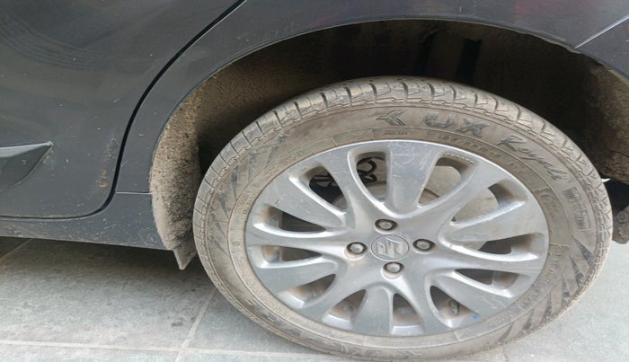 2017 Maruti Baleno ZETA PETROL 1.2, Petrol, Manual, 75,840 km, tyre