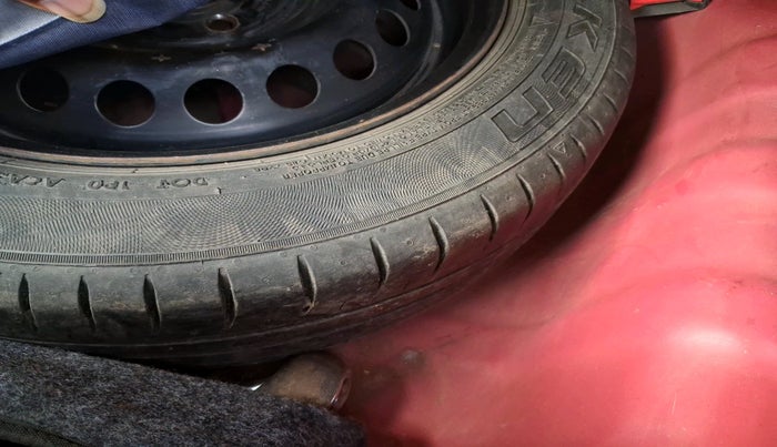 2017 Hyundai Grand i10 SPORTZ 1.2 KAPPA VTVT, Petrol, Manual, 1,54,804 km, tyre